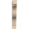 Ekena Millwork Funston Block Rough Sawn Bracket, Douglas Fir, 6"W x 30"D x 42"H BKT06X30X42FST05RDF - alternate 2